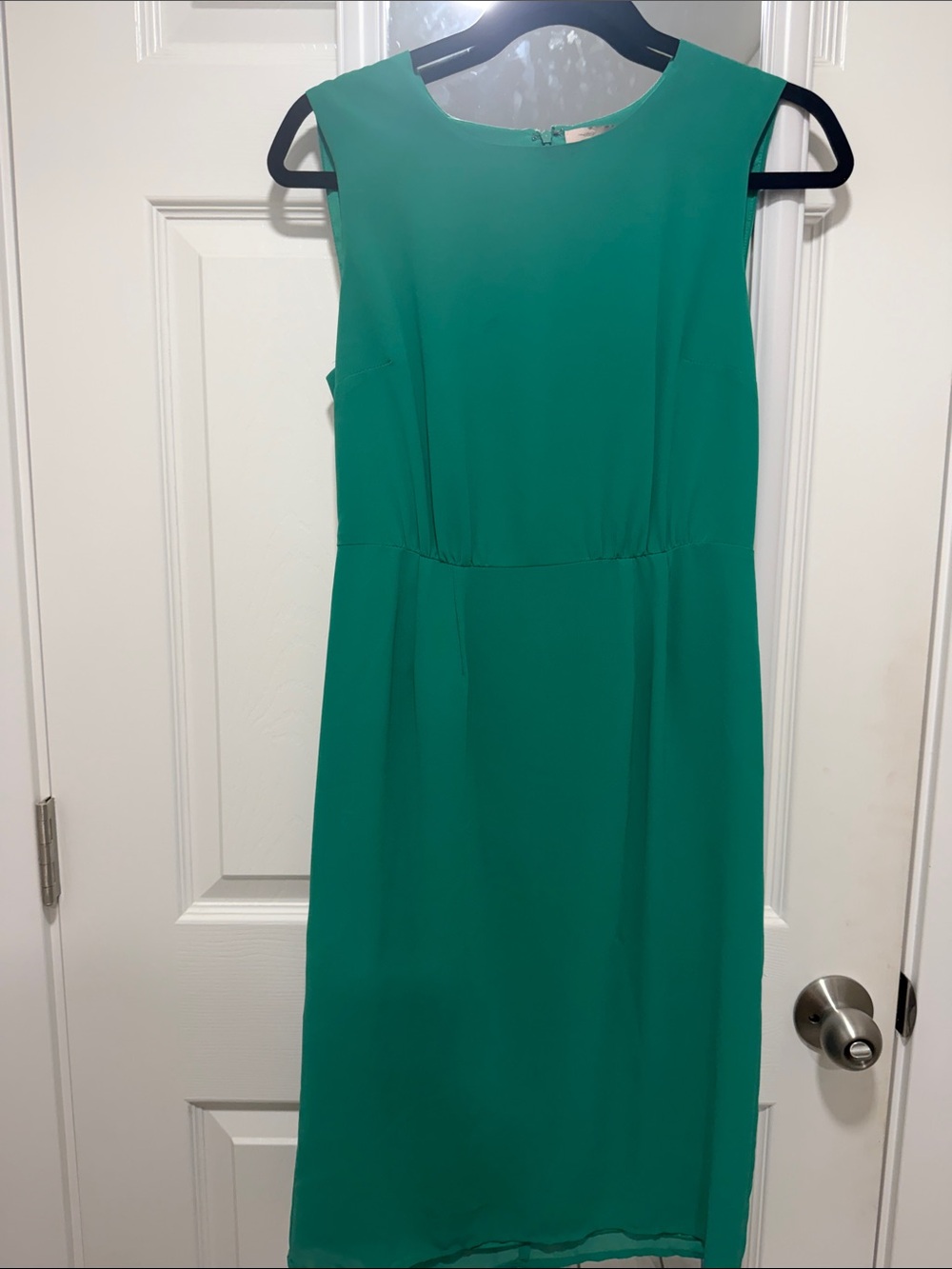 Forever 21 Sleeveless Teal Midi Dress